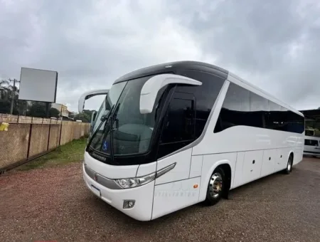 Ônibus Marcopolo Paradiso 1050 G7 Volvo B420R 2013 seminovo à venda, código 11 - foto 02