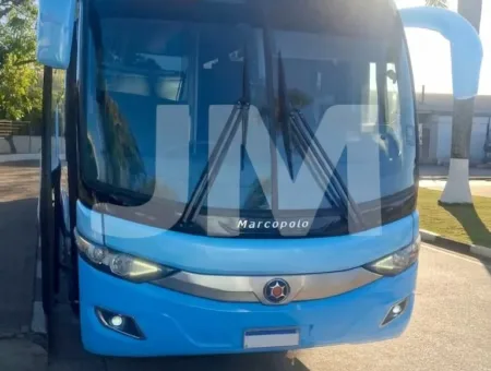 Ônibus MARCOPOLO PARADISO 1050 NEW G7 K360 JM 2020 seminovo à venda, código 06 - foto 01