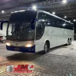 Ônibus Marcopolo Paradiso 1200 G6 O500 RSD Trucado 6x2 2008 seminovo à venda, código 862 - foto 01