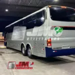 Ônibus Marcopolo Paradiso 1200 G6 O500 RSD Trucado 6x2 2008 seminovo à venda, código 862 - foto 02