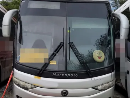 Ônibus MARCOPOLO PARADISO 1200 G7 0500 RSD JM 2013 seminovo à venda, código 241 - foto 01
