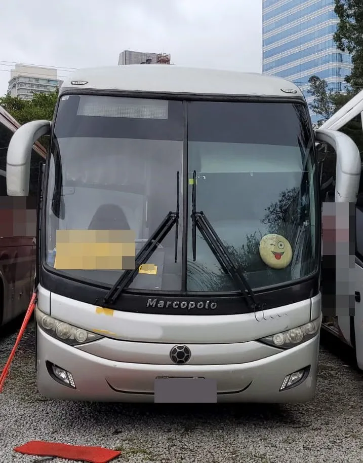 Ônibus MARCOPOLO PARADISO 1200 G7 0500 RSD JM 2013 seminovo à venda, código 241 - foto 01