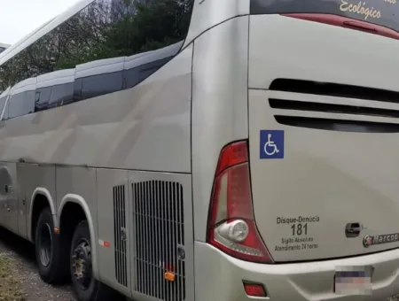 Ônibus MARCOPOLO PARADISO 1200 G7 0500 RSD JM 2013 seminovo à venda, código 241 - foto 03