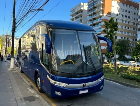 Ônibus Marcopolo Paradiso 1200 G7 2010 seminovo à venda, código 1589 - foto 01