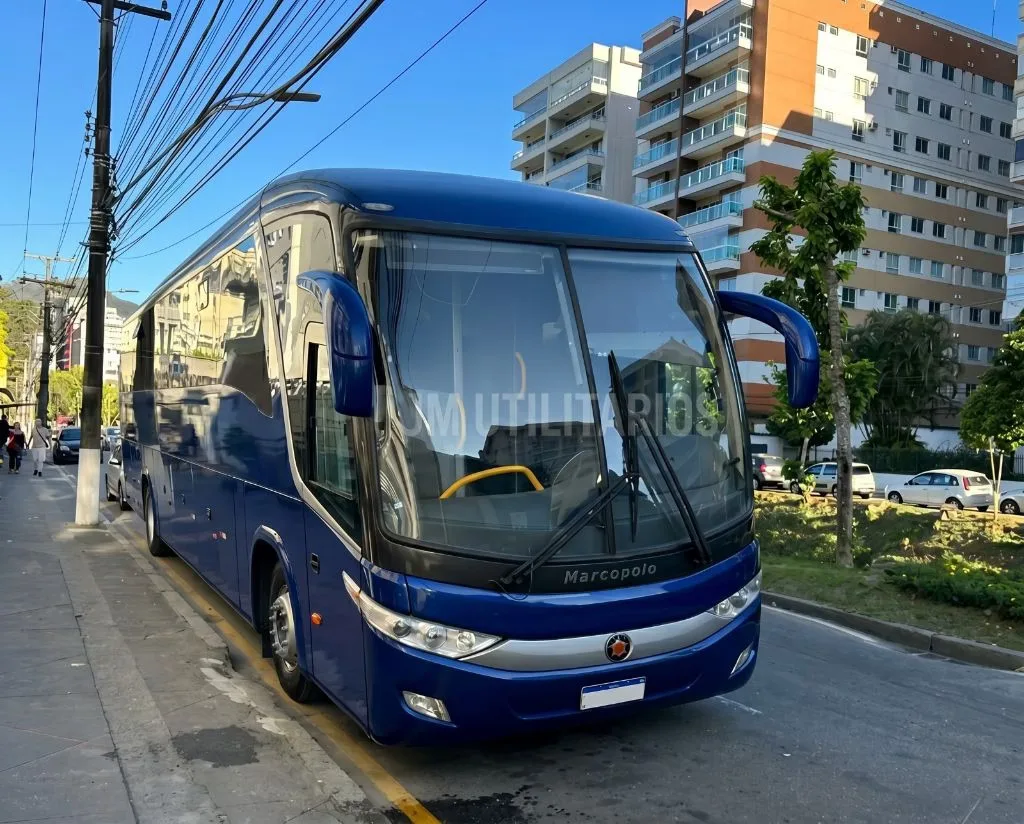 Ônibus Marcopolo Paradiso 1200 G7 2010 seminovo à venda, código 1589 - foto 01