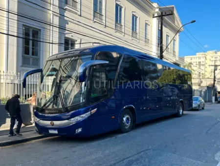 Ônibus Marcopolo Paradiso 1200 G7 2010 seminovo à venda, código 1589 - foto 02