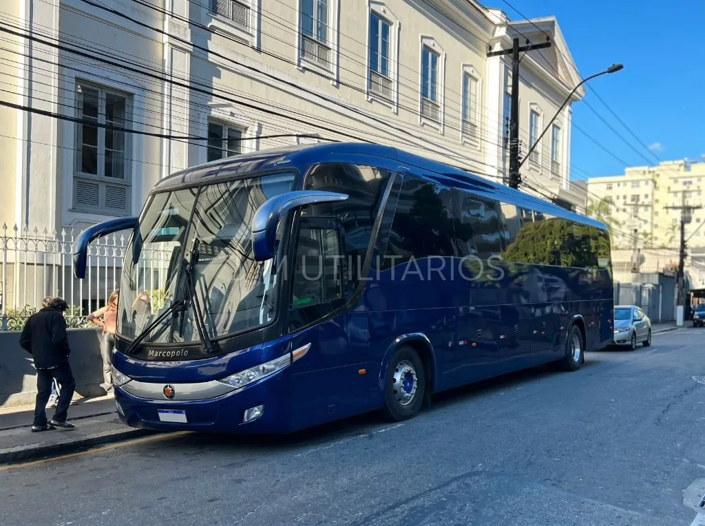 Ônibus Marcopolo Paradiso 1200 G7 2010 seminovo à venda, código 1589 - foto 02