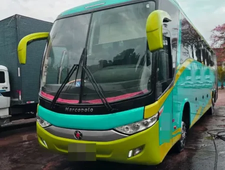 Ônibus Marcopolo Paradiso 1200 G7 K360 2013 seminovo à venda, código 539 - foto 01