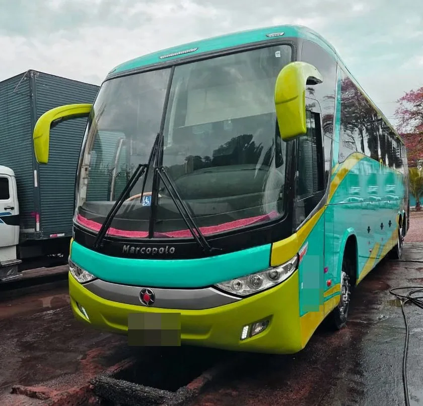 Ônibus Marcopolo Paradiso 1200 G7 K360 2013 seminovo à venda, código 539 - foto 01