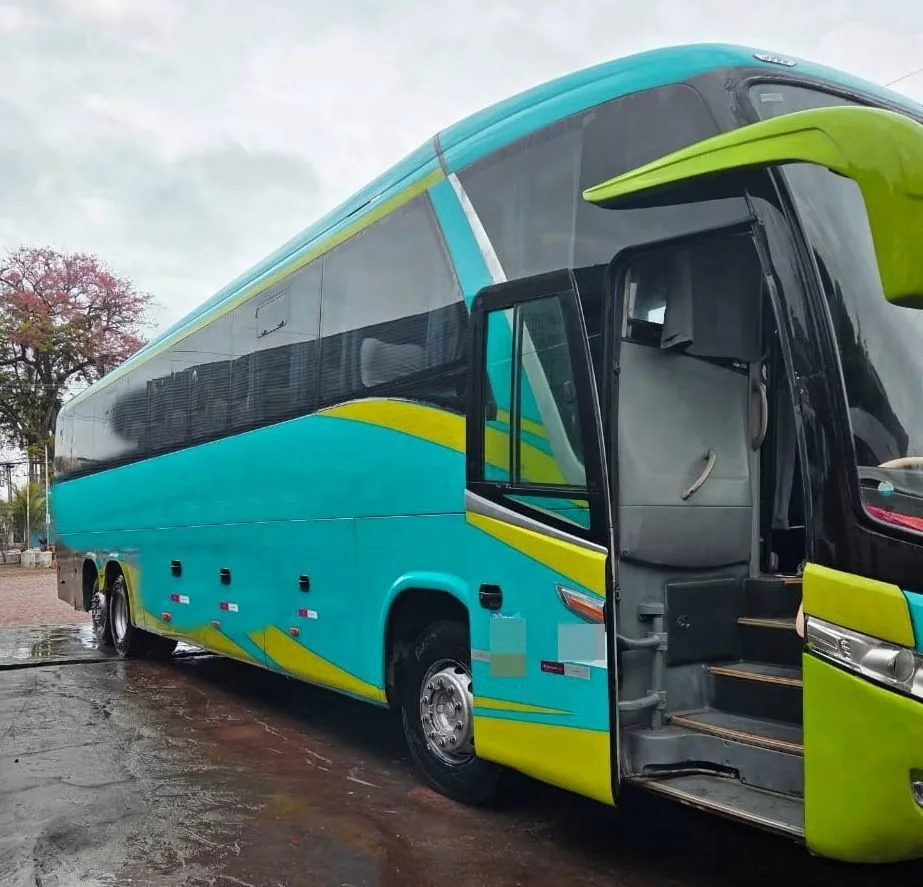 Ônibus Marcopolo Paradiso 1200 G7 K360 2013 seminovo à venda, código 539 - foto 02