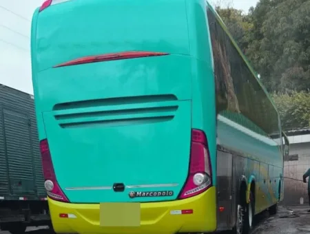 Ônibus Marcopolo Paradiso 1200 G7 K360 2013 seminovo à venda, código 539 - foto 03