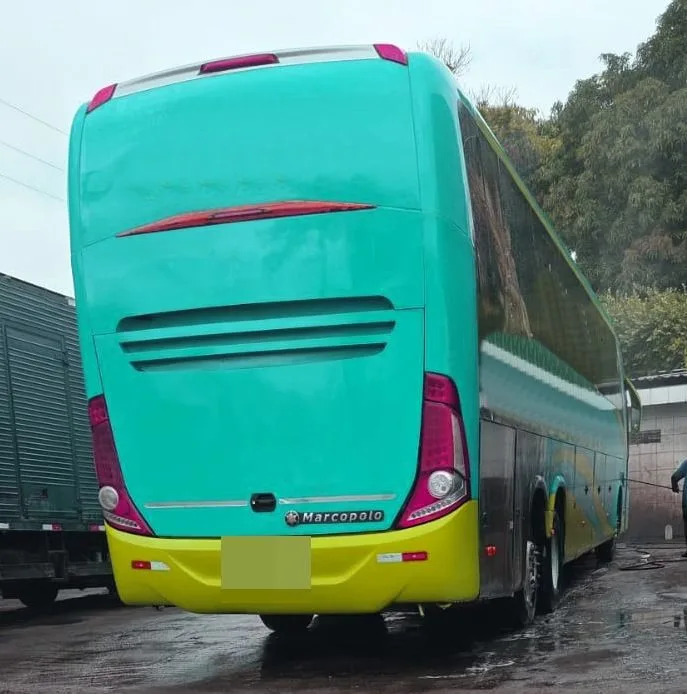 Ônibus Marcopolo Paradiso 1200 G7 K360 2013 seminovo à venda, código 539 - foto 03