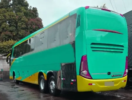 Ônibus Marcopolo Paradiso 1200 G7 K360 2013 seminovo à venda, código 539 - foto 04