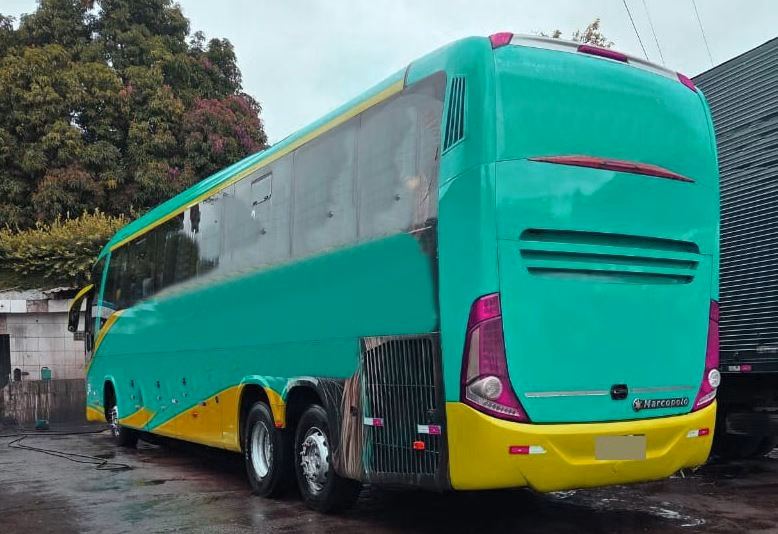 Ônibus Marcopolo Paradiso 1200 G7 K360 2013 seminovo à venda, código 539 - foto 04