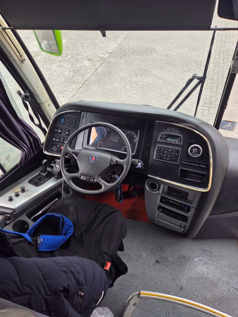 Ônibus Marcopolo Paradiso 1200 G7 K360 2013 seminovo à venda, código 539 - foto 05