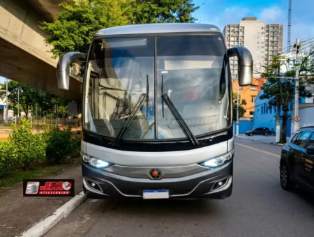 Ônibus MARCOPOLO PARADISO 1200 G7 K360 JM 2013 seminovo à venda, código 353 - foto 01