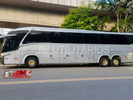 Ônibus MARCOPOLO PARADISO 1200 G7 K360 JM 2013 seminovo à venda, código 353 - foto 02