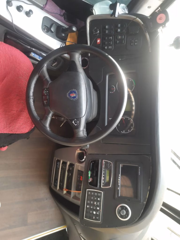 Marcopolo Paradiso 1200 G7 Scania K360 automático 2013 COD.353
