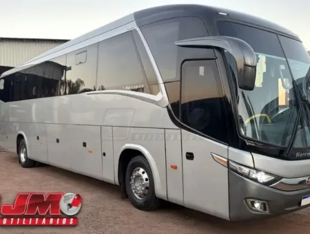 Ônibus Marcopolo Paradiso 1200 G7 Mercedes-Benz O500 RS 2010 seminovo à venda, código 41 - foto 01