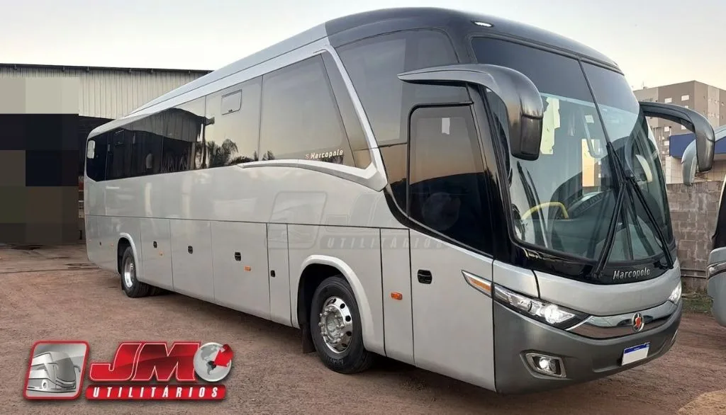 Ônibus Marcopolo Paradiso 1200 G7 Mercedes-Benz O500 RS 2010 seminovo à venda, código 41 - foto 01