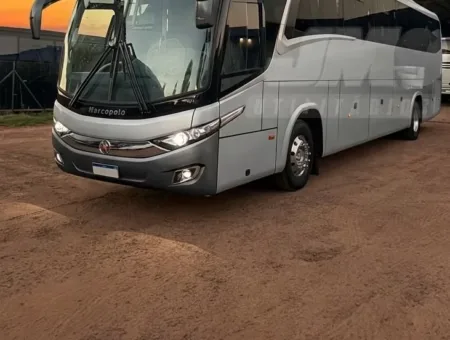 Ônibus Marcopolo Paradiso 1200 G7 Mercedes-Benz O500 RS 2010 seminovo à venda, código 41 - foto 02