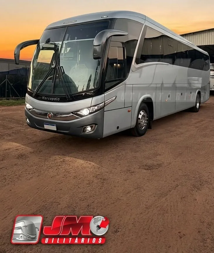 Ônibus Marcopolo Paradiso 1200 G7 Mercedes-Benz O500 RS 2010 seminovo à venda, código 41 - foto 02