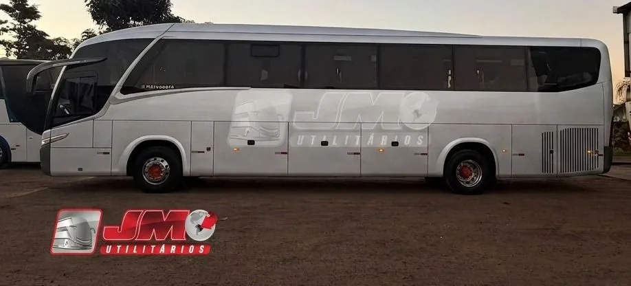 Ônibus Marcopolo Paradiso 1200 G7 Mercedes-Benz O500 RS 2010 seminovo à venda, código 41 - foto 03