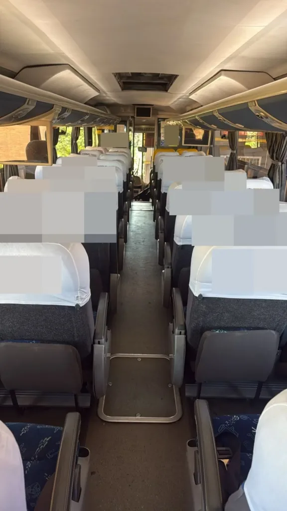 Ônibus Marcopolo Paradiso 1200 G7 Mercedes-Benz O500 RS 2010 seminovo à venda, código 41 - foto 12