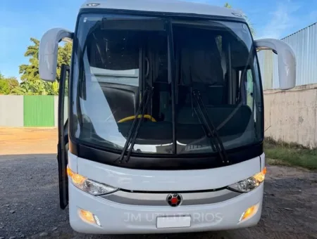 Ônibus Marcopolo Paradiso 1200 G7 Mercedes-Benz O500 RS 2017 seminovo à venda, código 12 - foto 01