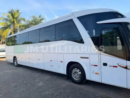 Ônibus Marcopolo Paradiso 1200 G7 Mercedes-Benz O500 RS 2017 seminovo à venda, código 12 - foto 02