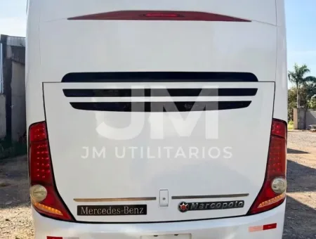 Ônibus Marcopolo Paradiso 1200 G7 Mercedes-Benz O500 RS 2017 seminovo à venda, código 12 - foto 05