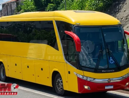 Ônibus Marcopolo Paradiso 1200 G7 Mercedes-Benz O500 RSD 2013 seminovo à venda, código 07 - foto 01