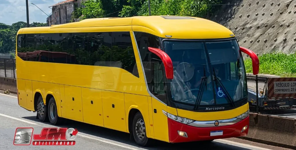 Ônibus Marcopolo Paradiso 1200 G7 Mercedes-Benz O500 RSD 2013 seminovo à venda, código 07 - foto 01