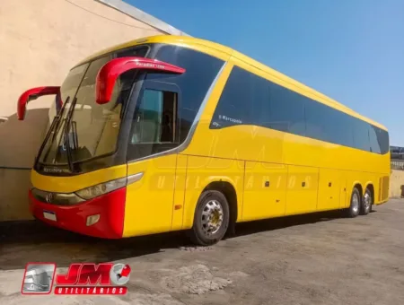 Ônibus Marcopolo Paradiso 1200 G7 Mercedes-Benz O500 RSD 2013 seminovo à venda, código 07 - foto 02
