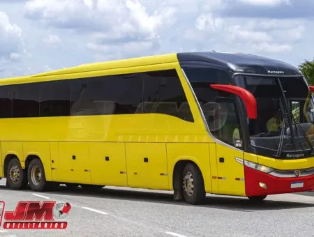 Ônibus Marcopolo Paradiso 1200 G7 Mercedes-Benz O500 RSD 2013 seminovo à venda, código 07 - foto 03