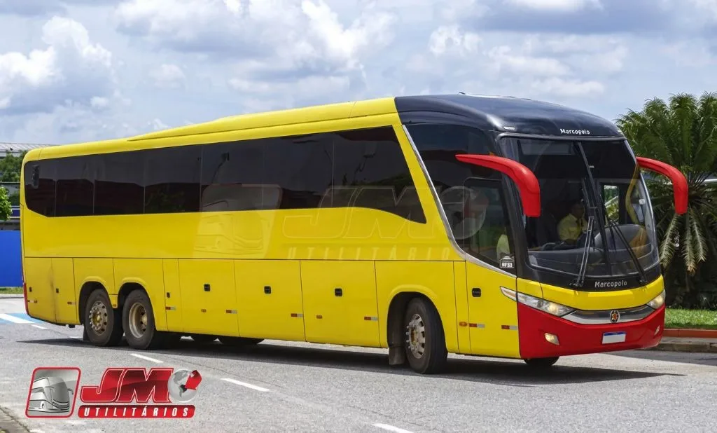 Ônibus Marcopolo Paradiso 1200 G7 Mercedes-Benz O500 RSD 2013 seminovo à venda, código 07 - foto 03