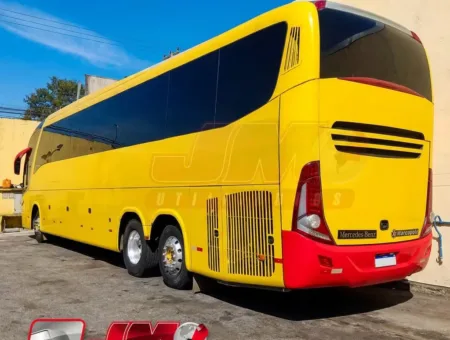 Ônibus Marcopolo Paradiso 1200 G7 Mercedes-Benz O500 RSD 2013 seminovo à venda, código 07 - foto 04
