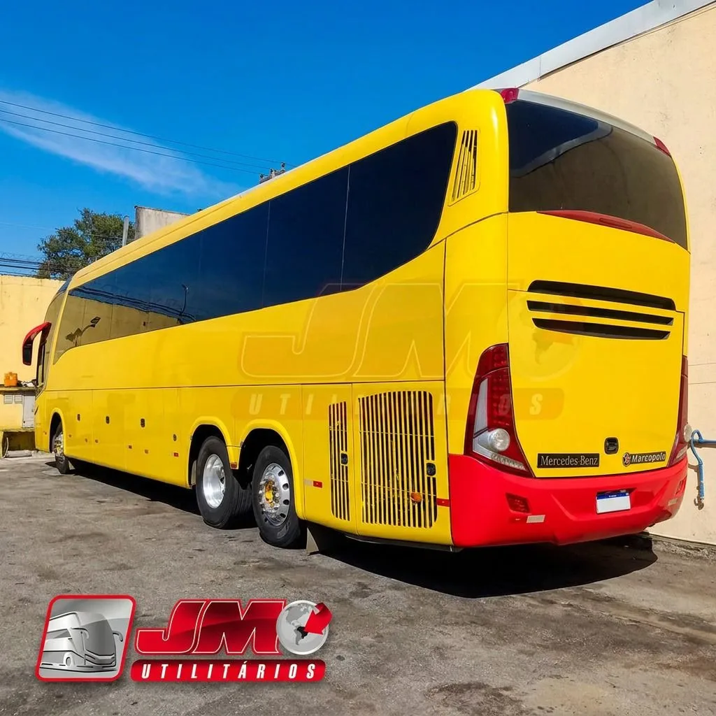 Ônibus Marcopolo Paradiso 1200 G7 Mercedes-Benz O500 RSD 2013 seminovo à venda, código 07 - foto 04