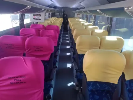 Ônibus Marcopolo Paradiso 1200 G7 Mercedes-Benz O500 RSD 2013 seminovo à venda, código 07 - foto 06