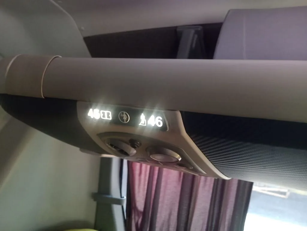 Ônibus Marcopolo Paradiso 1200 G7 Mercedes-Benz O500 RSD 2013 seminovo à venda, código 07 - foto 07