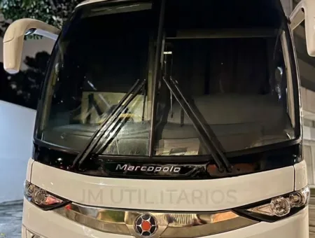 Ônibus Marcopolo Paradiso 1200 G7 Mercedes O500 RS 2011 seminovo à venda, código 1734 - foto 01