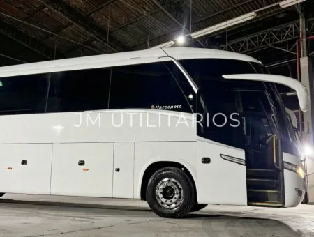 Ônibus Marcopolo Paradiso 1200 G7 Mercedes O500 RS 2011 seminovo à venda, código 1734 - foto 03