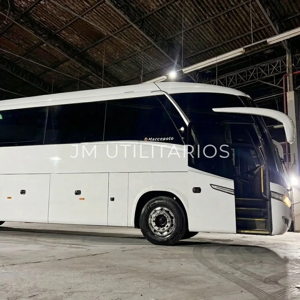 Ônibus Marcopolo Paradiso 1200 G7 Mercedes O500 RS 2011 seminovo à venda, código 1734 - foto 03