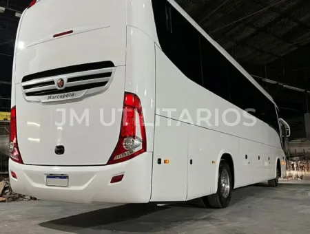 Ônibus Marcopolo Paradiso 1200 G7 Mercedes O500 RS 2011 seminovo à venda, código 1734 - foto 04