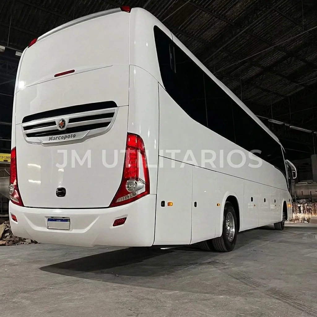 Ônibus Marcopolo Paradiso 1200 G7 Mercedes O500 RS 2011 seminovo à venda, código 1734 - foto 04