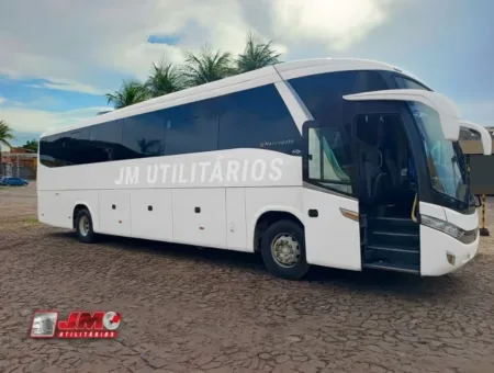 Ônibus Marcopolo Paradiso 1200 G7 O500 R seminovo 2016 seminovo à venda, código 846 - foto 01