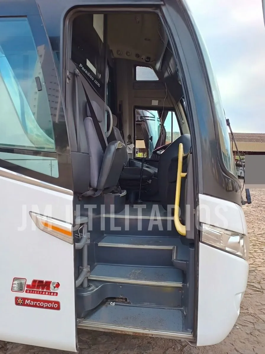 Ônibus Marcopolo Paradiso 1200 G7 O500 R seminovo 2016 seminovo à venda, código 846 - foto 04