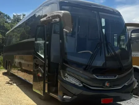 Ônibus Marcopolo Paradiso 1200 G7 O500 RSD 2015 seminovo à venda, código 1712 - foto 01