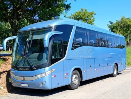 Ônibus Marcopolo Paradiso 1200 G7 Scania K310 2009 seminovo à venda, código 46 - foto 01