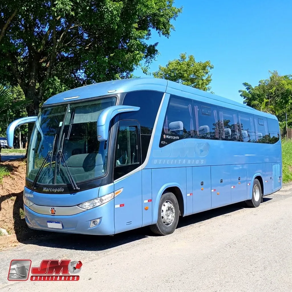 Ônibus Marcopolo Paradiso 1200 G7 Scania K310 2009 seminovo à venda, código 46 - foto 01